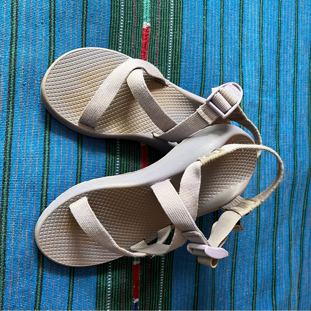 Chaco Z1 Adjustable Strap Classic Sandal size 7 lavender